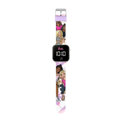 Abbildung von Disney Barbie Digitaluhr Multi coloured für Kinder, Größe: One Size,