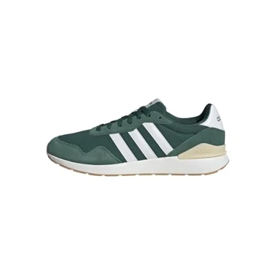 Abbildung von adidas Herren Run 60s 4.0 Shoes, Collegiate Green/Cloud White/Crystal Sand, 40 2/3 EU