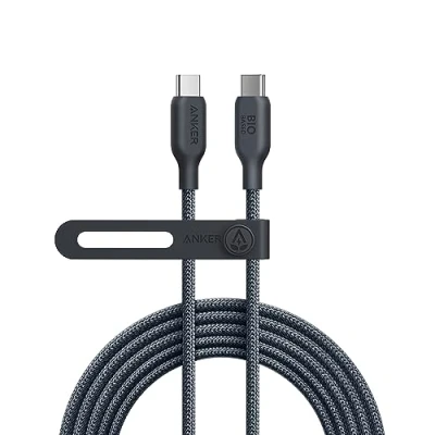 Abbildung von Anker USB C auf Kabel, 240W Ladekabel 3m lang für iPhone 16/15 Serie, MacBook Pro/Air, iPad Galaxy S24/S23