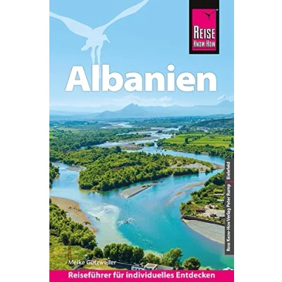 Abbildung von Reise Know How Reiseführer Albanien