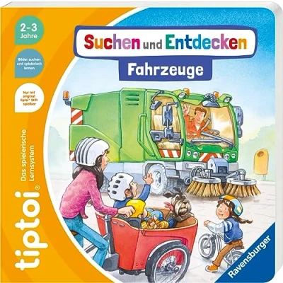 Abbildung von tiptoi® Suchen und Entdecken Fahrzeuge, Buch für Kinder ab 2 Jahre