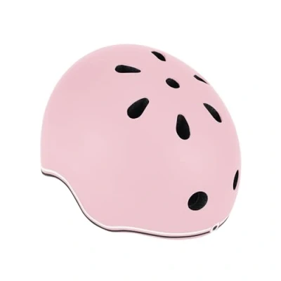 Abbildung von Globber Gehen Sie XXS/XS Kinderhelm (45 51 cm) Pastellrosa Helm