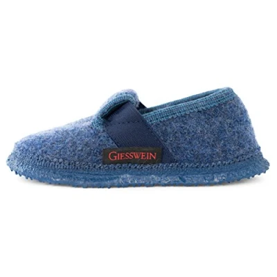 Abbildung von GIESSWEIN Unisex Kinder Türnberg Flache Hausschuhe, Azul Jeans 527, 27 EU