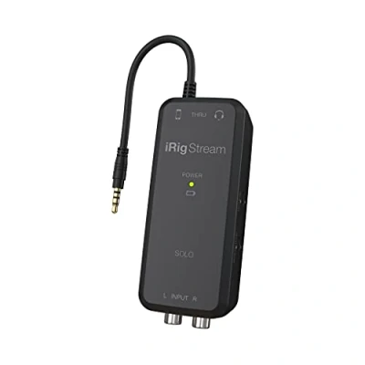 Abbildung von IK Multimedia iRig Stream Solo