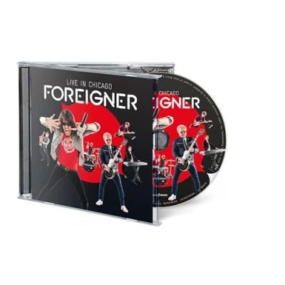 Abbildung von Foreigner Live in Chicago (CD)