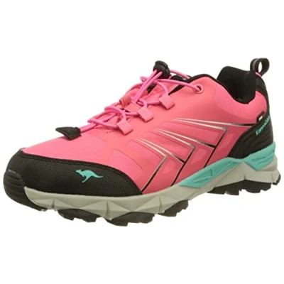 Abbildung von Kangaroos Ground RTX Unisex Sneaker low für Kinder, Größe: 37, Daisy pink/mint Schuhe