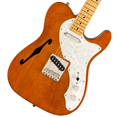 Abbildung von Squier by Fender Classic Vibe &#039;60s Telecaster, Thinline, Natural