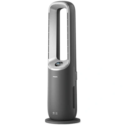 Abbildung von Philips Air Performer Series 8000 3 in 1 Luftreiniger AMF870/15 2200 W Dunkelgrau und Silber