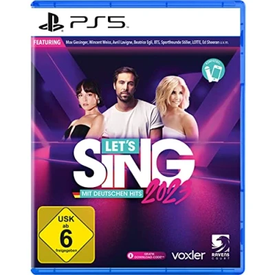 Abbildung von Let&#039;s Sing 2023 German Version (PlayStation 5)