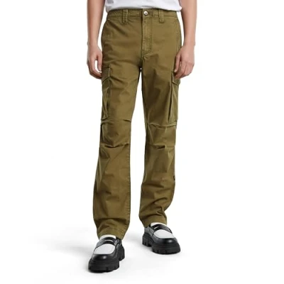 Abbildung von G STAR CORE Regular Cargohose, Herren, Größe: 32x30, Dk moss