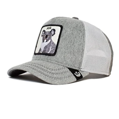 Abbildung von Goorin Bros. Trucker Cap MR. Nice Guy Grey Grau, Size:OneSize