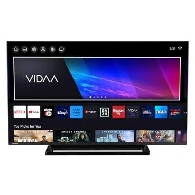 Abbildung von Toshiba 43LV3E63DAZ 43 Zoll Fernseher/VIDAA Smart TV (Full HD, HDR, Triple Tuner, Bluetooth, Dolby Audio)