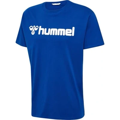 Abbildung von hummel Herren Hmlgo 2.0 Logo S/S T Shirt, True Blue, XXL EU