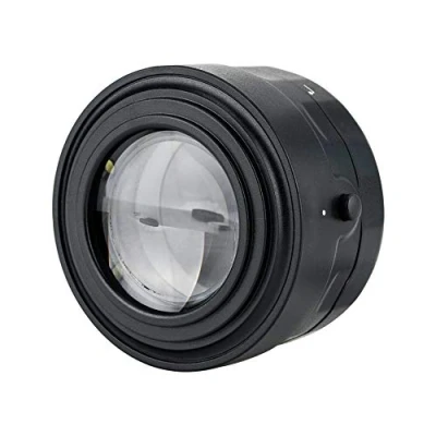 Abbildung von JJC Universal Lupe Reinigungs mit 7 facher Vergrößerung und LED Beleuchtung für DSLR/Mirrorless Kamera Sensor