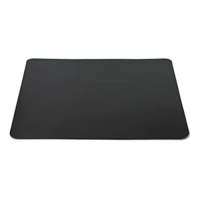 Abbildung von Dynavox Schallplatten Unterlage, weiche und Rutschhemmende Matte zur Ablage von Vinyl Platten beim Reinigen, schwarz