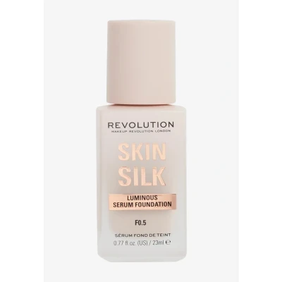 Abbildung von Makeup Revolution SKIN SILK Serum Foundation Foundation, Größe: 23 ml, F0.5