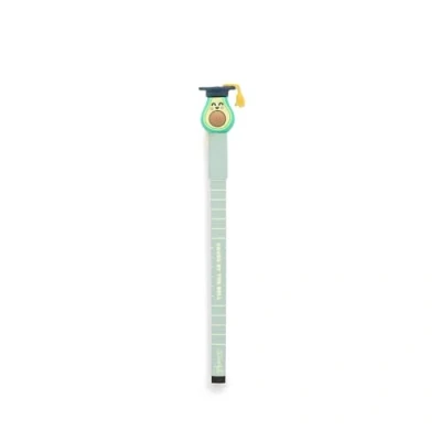 Abbildung von Mr. Wonderful Radierbarer Stift für Lehrer Bo Avocado Rettet von der Glocke löschbare Tinte mit Nachricht Geschenk