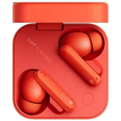 Abbildung von CMF by Nothing Buds Pro 2 Kabellose Ohrhörer mit HiFi Sound, 50 dB Intelligente aktive Geräuschunterdrückung, 6 HD Mikrofone und Spatial Audio Effekt, 2025 Orange