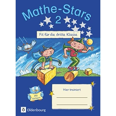 Abbildung von Mathe Stars Fit für die nächste Klasse: 3. Klasse Übungsheft Mit Lösungen