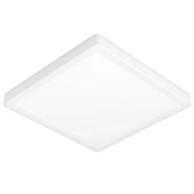 Abbildung von EGLO LED Deckenlampe außen Argolis 2, Außenleuchte für Wand und Decke, Outdoor Deckenleuchte aus Metall Kunststoff in Weiß, warmweiß, IP44, 28,5 cm