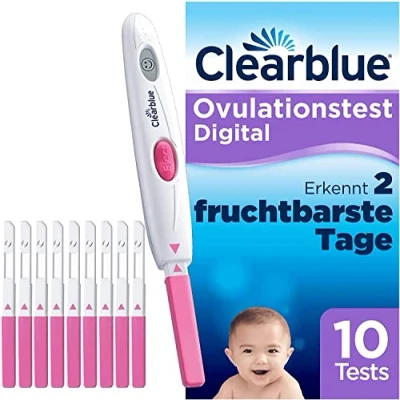 Abbildung von Clearblue Digitaler Ovulationstest 10 Stück
