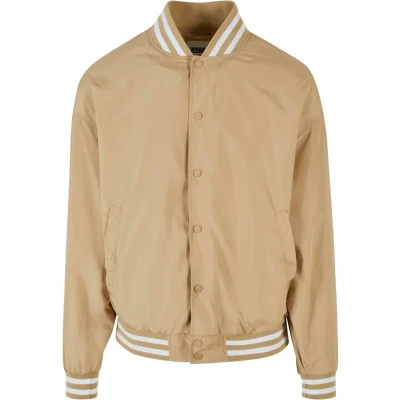 Abbildung von Urban Classics College Bomberjacke, Herren, Größe: XL, Unionbeige