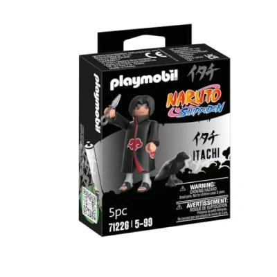 Abbildung von PLAYMOBIL Naruto 71226 Itachi Akatsuki ab 5 Jahren