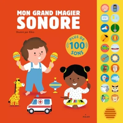 Abbildung von Mon grand imagier sonore