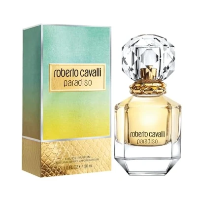 Abbildung von ROBERTO CAVALLI Paradiso, Eau de Parfum für Damen, Sommerduft, 30 ml