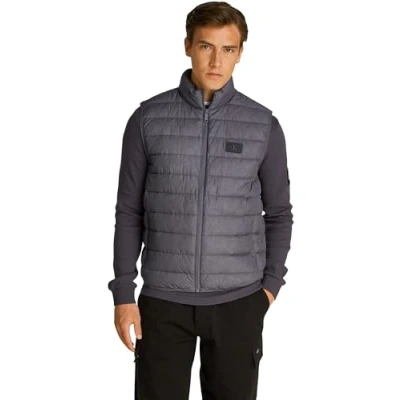 Abbildung von Calvin Klein Jeans VEST Weste, Herren, Größe: XXL, Ebony