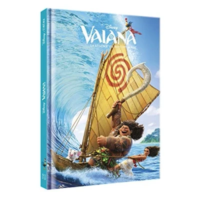 Abbildung von VAIANA Disney Cinéma L&#039;histoire du film Princesses: