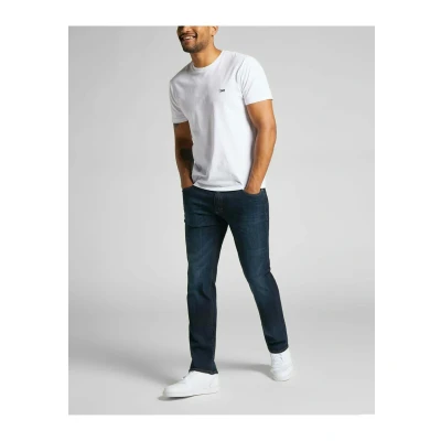 Abbildung von Lee Jeans Straight Leg, Herren, Größe: 36xL30, Blau denim dunkel