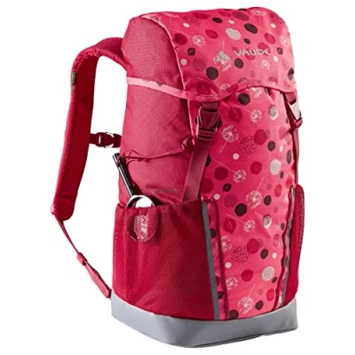 Abbildung von Vaude PUCK Unisex Tagesrucksack für Kinder, Größe: One Size, Bright pink/cranberry