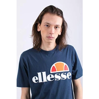 Abbildung von ellesse Prado Herren T Shirt Blau (Kleid blau) XL