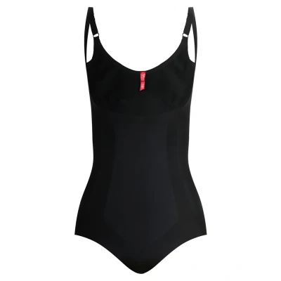 Abbildung von Spanx Oncore OPEN BUST Bodysuit Body, Damen, Größe: Small, Schwarz