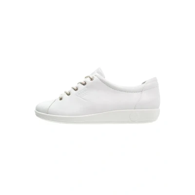 Abbildung von ECCO SOFT Sneaker low, Damen, Größe: 38, White Schuhe