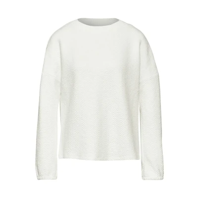 Abbildung von Street One MIT Turtleneck Bluse, Damen, Größe: 42, Weiß
