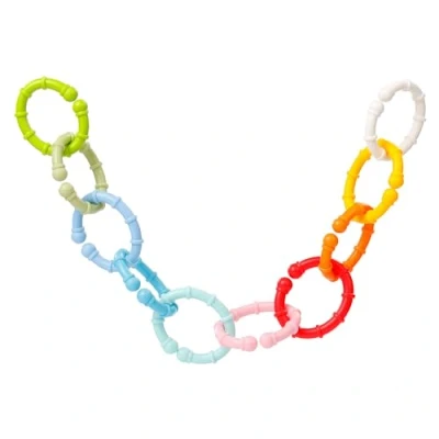 Abbildung von Fehn 10 Befestigungsring Set Befestigungs Haken für Babyschale, Laufgitter &amp; Bettchen Greifringe Kinderwagenkette Zuhause Unterwegs C Ringe Babys und Kleinkinder ab 0+ Monaten