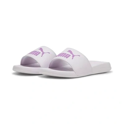 Abbildung von PUMA Unisex Popcat 20 Schiebe Sandalen, Lilac Frost WILD Berry, 43 EU