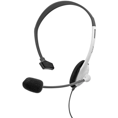 Abbildung von Eaxus® Communicator Gaming Headset geeignet für Xbox 360 Kopfhörer Mit Mikrofon. Stummschalt Knopf und Lautstärkeregler