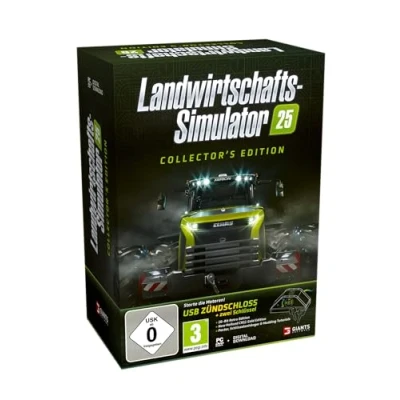 Abbildung von Landwirtschafts Simulator 25: Collector&#039;s Edition [PC]