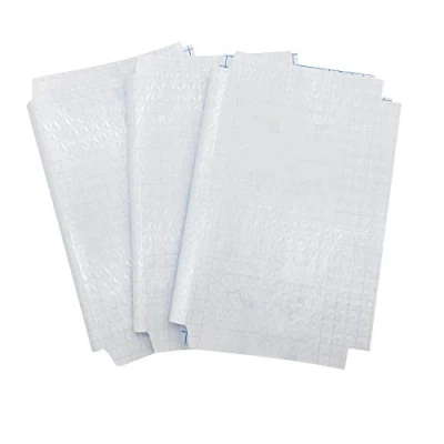 Abbildung von EULANT 10 Stück Klebrige Buchumschläge,Selbstklebend Bucheinbandfolie Transparent Schulbuchumschläge Wasserdicht Schutzhüllen für Schulbücher/Hardcover/Pässe,nach Belieben schneiden, B5