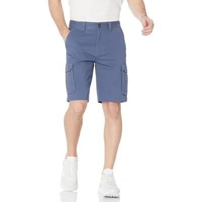 Abbildung von Amazon Essentials Herren 25 cm Lange Classic Fit Cargoshort (erhältlich in Big &amp; Tall), Indigo, 38W
