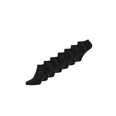 Abbildung von camano SOFT Sneaker BOX 7 PACK Socken, Größe: 35 38, Black
