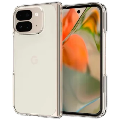 Abbildung von Spigen Ultra Hybrid TPU Back Cover Durchsichtig Google Pixel 9 Pro Fold