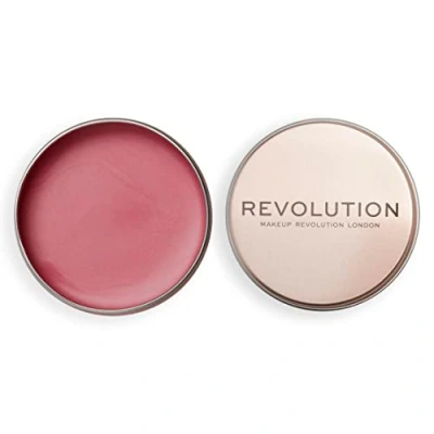 Abbildung von Makeup Revolution BALM GLOW Highlighter, Größe: 32 g, Rose pink
