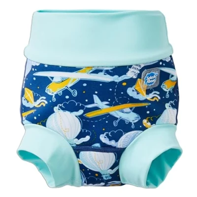Abbildung von Splash About Happy Nappy Duo Schwimmwindel (12 24 monate, Up In The Air)