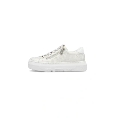 Abbildung von Rieker Sneaker low, Damen, Größe: 37, Weiss Schuhe