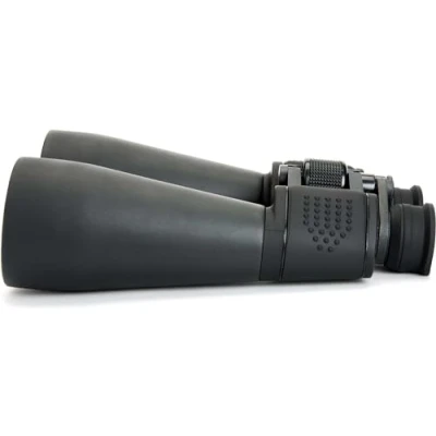 Abbildung von Celestron 71008 SkyMaster 25 x 70 mm Porroprismen Fernglas mit mehrfach vergüteter Linse, BaK 4 Prismenlinse und Etui, Schwarz