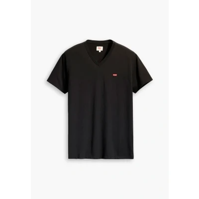 Abbildung von Levi&#039;s Original Tshirt basic, Herren, Größe: XXL, Mineral black
